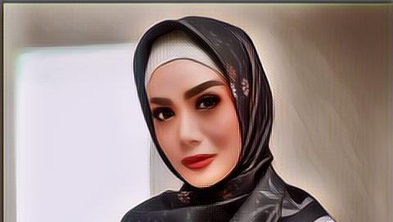 Krisdayanti Tak Mengeluh Meski Lebaran Tanpa Kehadiran Raul Lemos di Sisinya