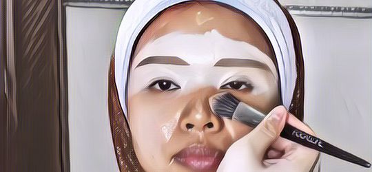 Viral Bentuk Riasan Anak Kiai Saat Menikah Banjir Pujian, Disebut Pangling!