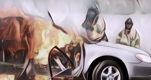 Apa yang Harus Segera Dilakukan Jika Mobil Terbakar Saat di Perjalanan