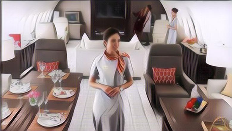 Pahitnya Jadi Pramugari Jet Pribadi,  Harus Mau Diajak Bercinta di Udara