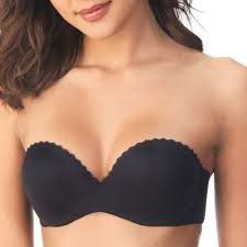 2. Strapless bra
