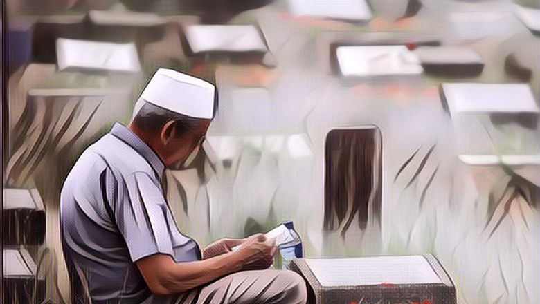 Ustaz Abdul Somad Jelaskan Hal yang Wajib Dilakukan dan Dilarang Saat Ziarah Kubur