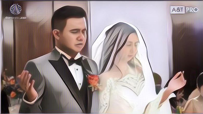 Sah! Joshua Suherman Menikah dengan Clairine Clay