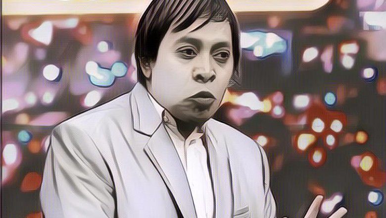 Viral Gara-Gara Foto Nyeleneh, Ini Alasan Komeng Tak Pernah Kampanye Selama Nyaleg