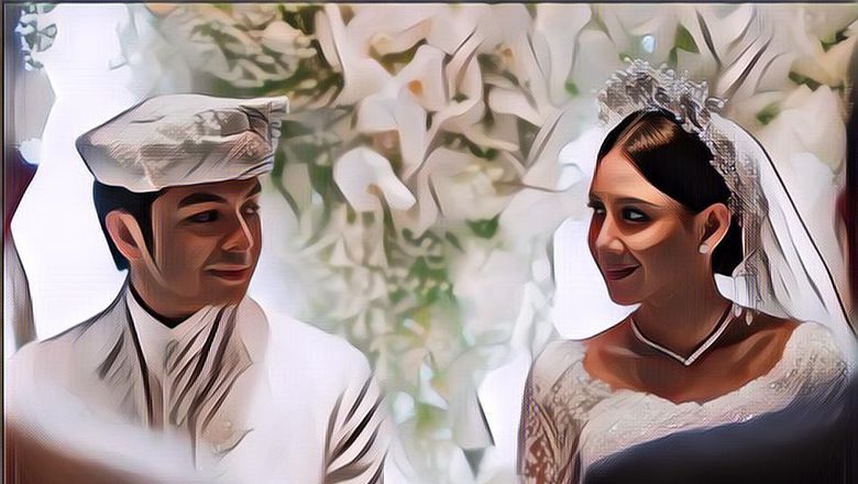 Perjalanan Cinta Angga Yunanda dan Shenina Cinnamon yang Resmi Menikah Setelah 4 Tahun Pacaran