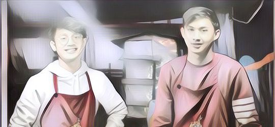 Viral, Kisah Pria Tampan yang Jualan Pentol Karena Dampak Pandemi Covid-19