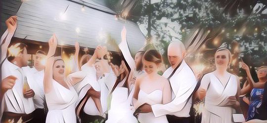 Enaknya Jadi Tamu Pernikahan di Swedia, Bisa Ciuman dengan Pengantin