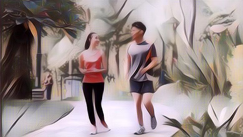 Berolahraga Bareng Pacar, Lumayan Buat Mengisi Akhir Pekan