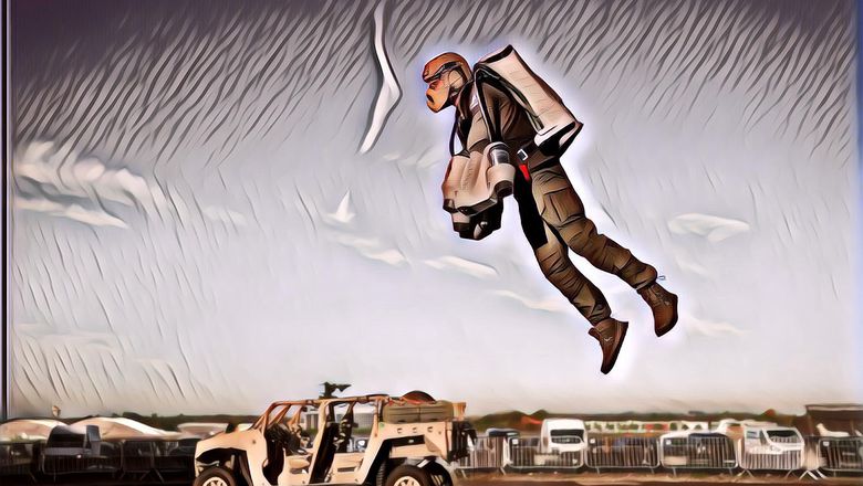 Canggih Bet! Perusahaan Ini Bikin Jetsuit Mirip Iron Man Agar Manusia Bisa Terbang