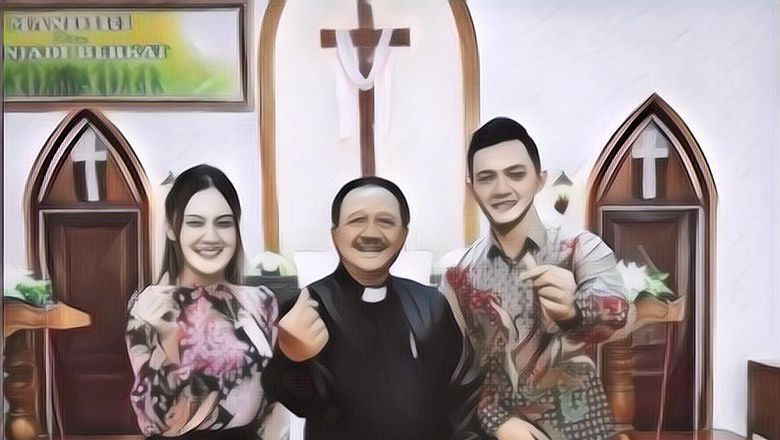 Fix Pindah agama! Ini Bukti Dory Harsa Masuk Agama Kristen