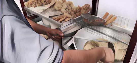 Ngakak Abis! Pedagang Ini Jual Aneka Gorengan, Pilihan Menunya Bikin Bingung