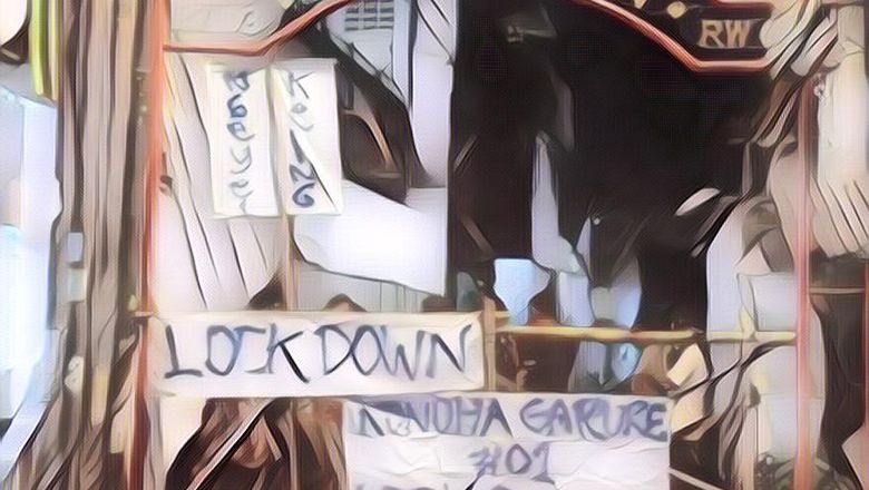 Lock Down Spanduk Ala-Ala +62: Dagelan Ditengah Wabah Corona