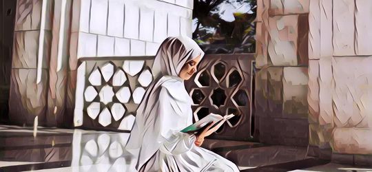 Wanita Keturunan Dayak Ini Berusaha Yakinkan Orangtua Agar Bisa Memeluk Islam, Bagaimana Kisa Lengkapnya?