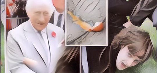 WADUH! Raja Charles III dan Camilla Dilempar Telur oleh Orang Tak Dikenal Saat Tur di Inggris, Siapa Pelakunya?