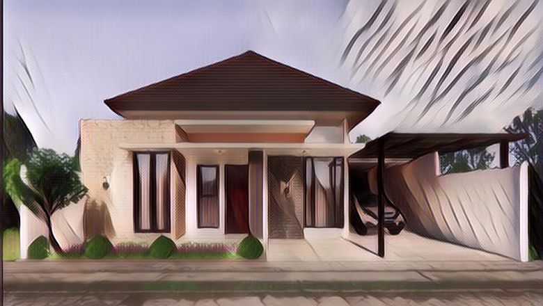 Wow, Rumah Ini Kelihatan Biasa Aja dari Luar, Dalemnya Bikin Terkejut