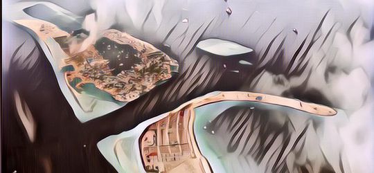 3 Pulau Buatan Manusia yang Curi Perhatian, Ada yang Punya David Beckham Lho!