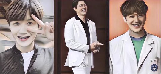 Gemes Pengen Cubit! Berikut Potret 7 Seleb Korea Selatan yang Punya Pesona Lesung Pipit