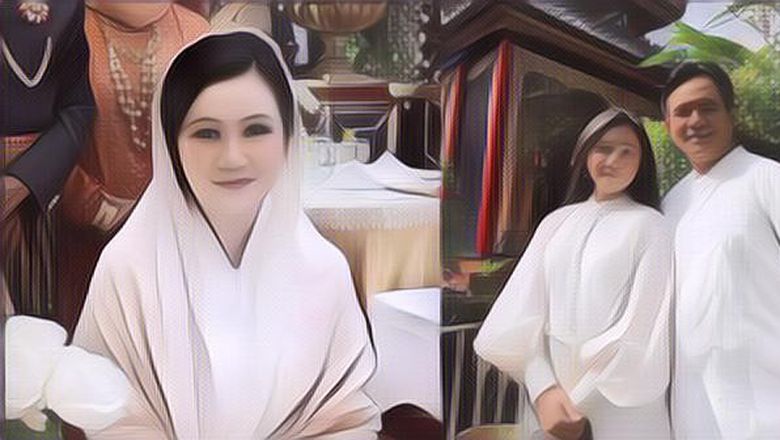 Pesona Istri Ketum Parpol yang Keturunan Jepang dan Mualaf Jelang Nikah