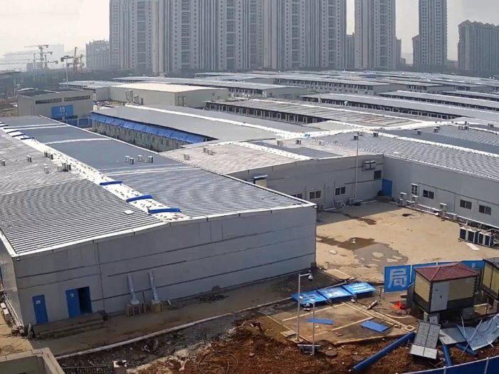 Alasan Rumah Sakit Leishenshan ditutup