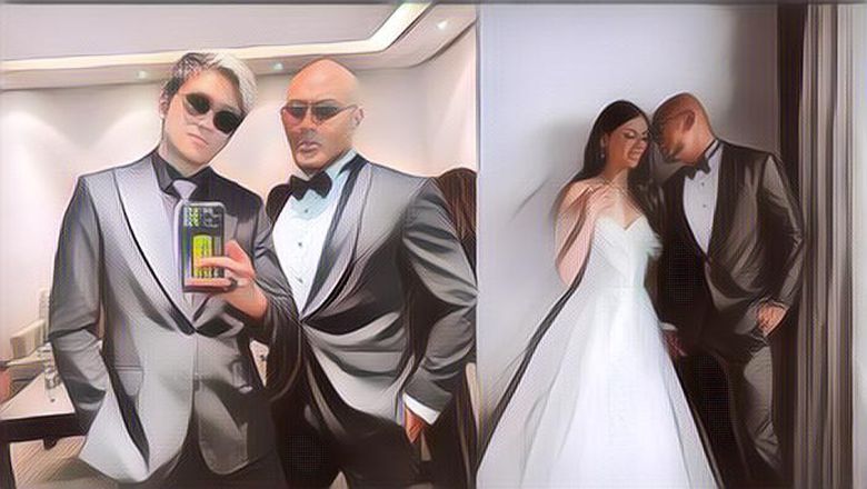 8 Potret Pernikahan Deddy Corbuzier dan Sabrina yang Mewah dan Tertutup, Romantis Abis