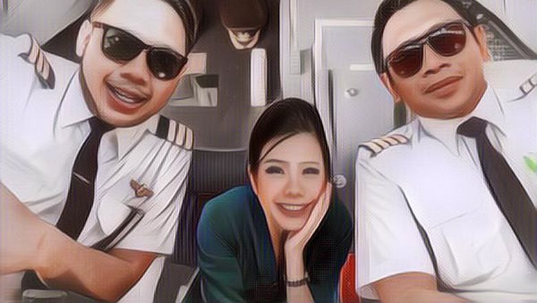 Sisi Gelap Kehidupan Pramugari dan Pilot, Benarkah Kerap Ada Perselingkuhan?