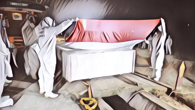 Kisah Horor Satgas Covid-19 yang Bertugas Memakamkan Jenazah, Bikin Merinding!