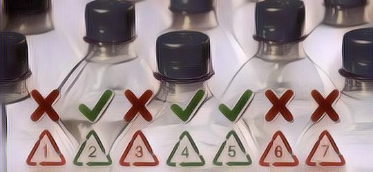 Kriteria Botol Plastik yang Aman Digunakan Berulang Kali