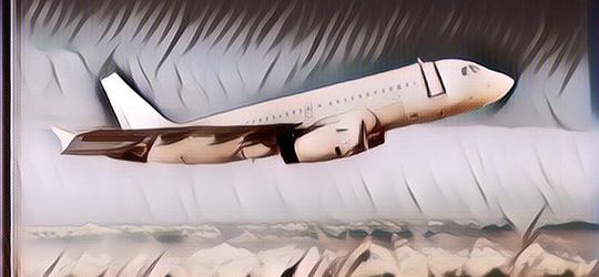 Duh, Pesawat Arab Saudi Ini Tiba-Tiba Bolong Karena Ditabrak Burung