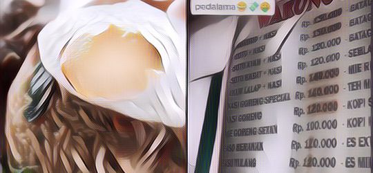 Viral Makanan Di Pedalaman Papua Dijual Dengan Harga Fantastis, Ternyata Ini Penyebabnya