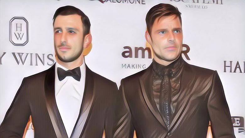 Wah, Ricky Martin dan Suami Umumin Kelahiran Anak Keempat