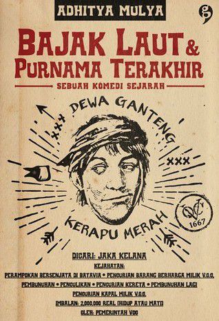 3. Bajak Laut & Purnama Terakhir, Aditya Purnama