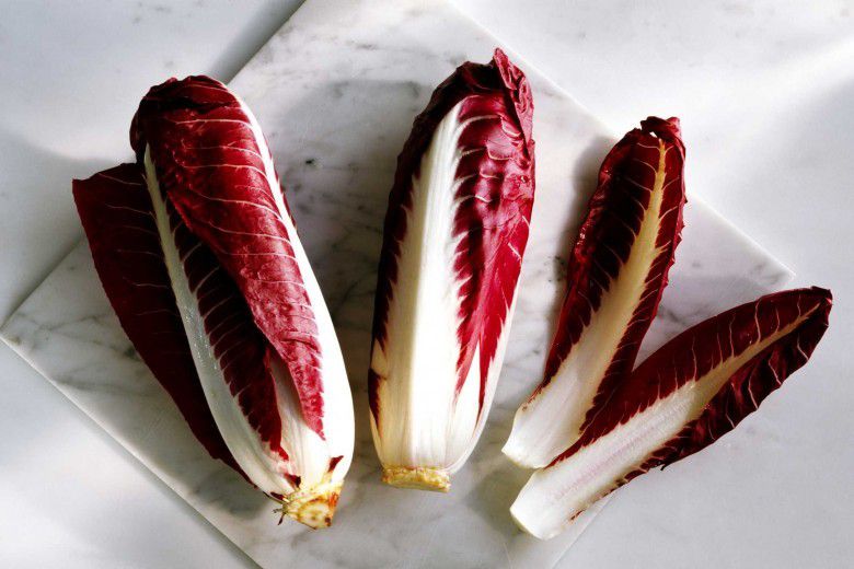 2. Red chicory