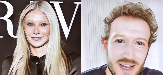 Gwyneth Paltrow Sebut Foto Mark Zuckerberg Berjenggot Mirip Mantannya