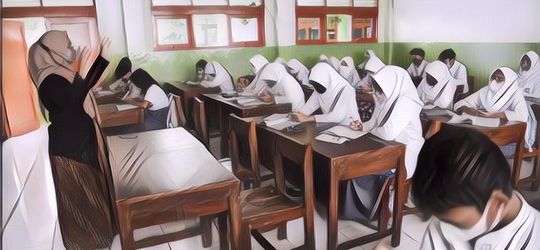 Guru yang Tega Cukur Rambut 19 Murid Perempuan Kini Bernasib Tragis