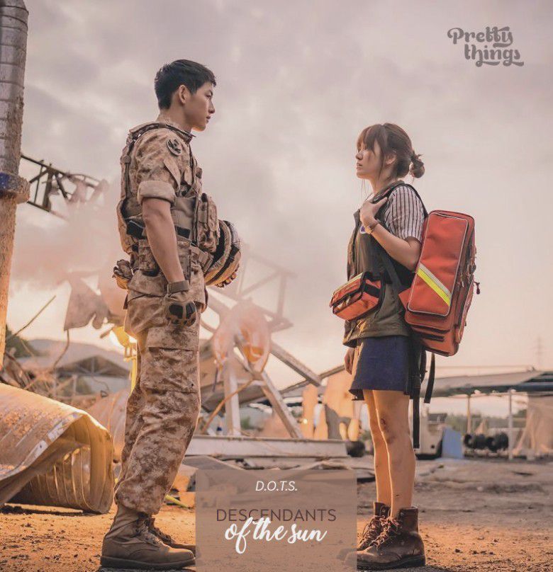 6. Descendants of The Sun
