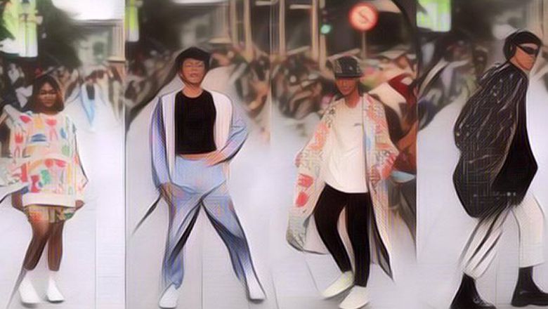 Widih! Remaja di Citayam Fashion Week Tampil di Acara Runway Resmi, Bonge Bikin Salfok