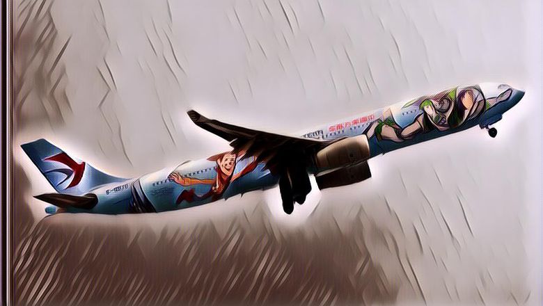 China Eastern Airlines Meluncukan Pesawat Terbang Bertema Toy Story