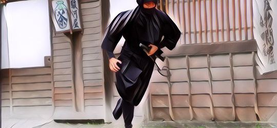Sebuah Kota di Jepang Alami Kekurangan Pasokan Ninja