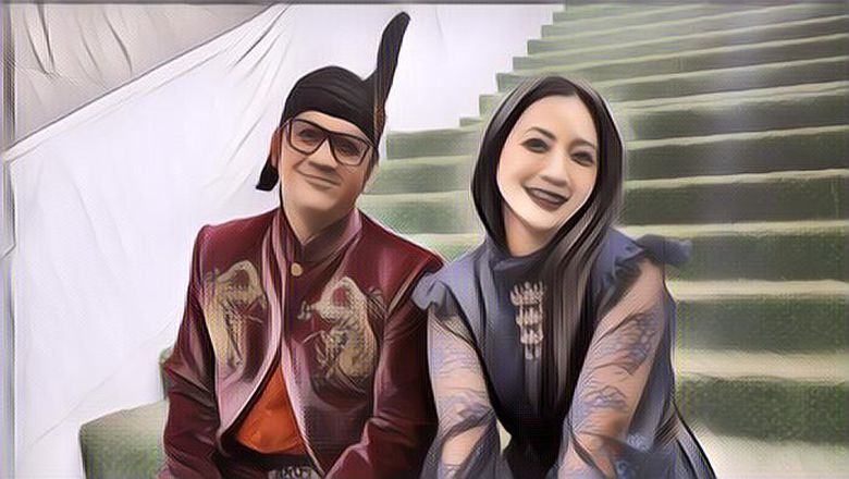 Andre Taulany dan Hesti Purwadinata Ikut Projek Baru Film "Comic 8: Tumbal Sulam"