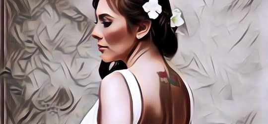 Artis Indonesia Ini Punya Tato Di Tubuhnya Dengan Makna Yang Mendalam