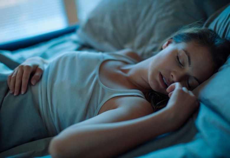 2. Tidur dalam waktu 60 detik