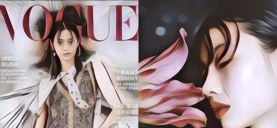 Super Cool! 7 Potret Jong Ho Yeon 'Squid Game' di Majalah Vogue, Cewek Asia Timur Pertama Lho!