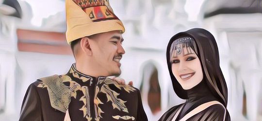 Wow, Model Cantik Asal Prancis Ini Jadi Mualaf Dan Menikah Dengan Pria Aceh