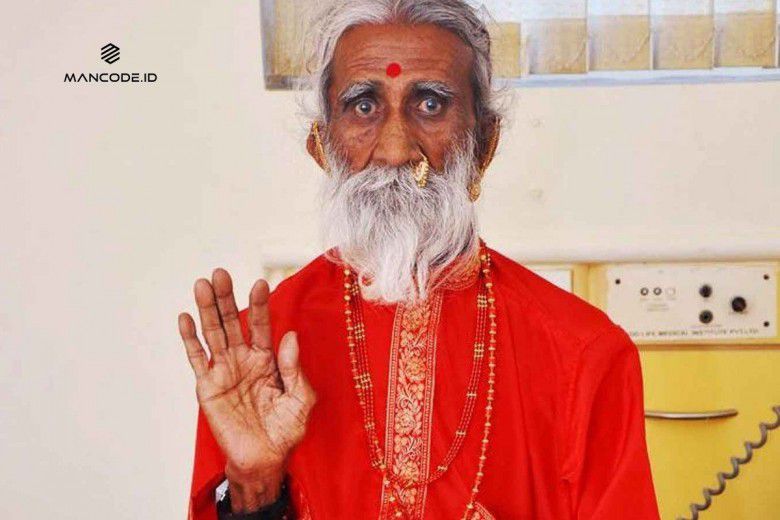 #5 Gak makan dan minum 70 tahun!