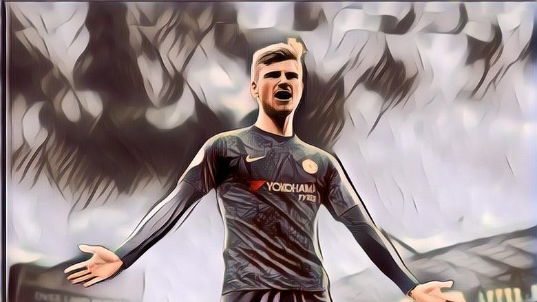 Penyerang Muda RB Leipzig Timo Werner Berlabuh ke Klub London