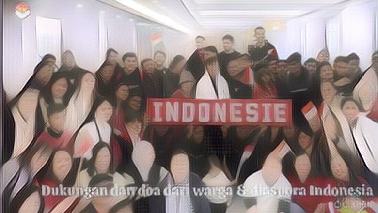 Detik-detik Timnas Indonesia U-23 Tiba di Prancis, Disambut Para WNI