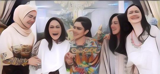 Momen Buka Bareng Geng Mayangsari, Gemerlap Bersama Sosialita