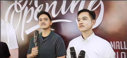 Tanggapan Gibran Rakabuming Soal Drama Kisah Cinta Kaesang dan Felicia Tissue