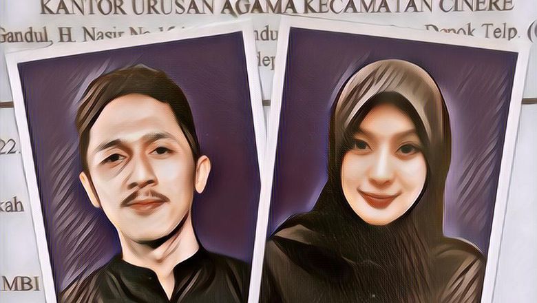 Sederet Pas Photo Buku Nikah Hijab Para Artis