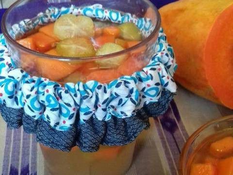 4. Es pepaya belimbing wuluh 